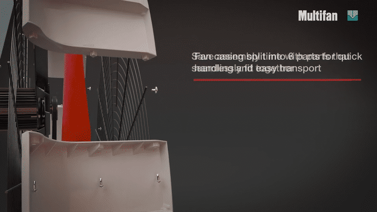 Multifan airbreeze  -  Vostermans