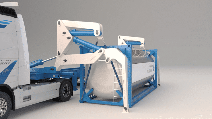 Vendrig Megalift  -  Van Langen Media