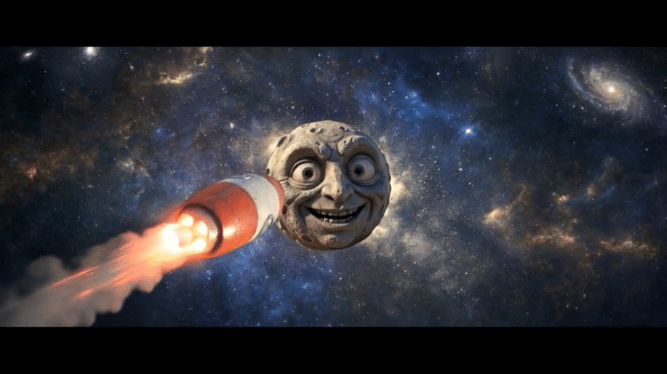 Le voyage dans la Lune  -  Foxmountain