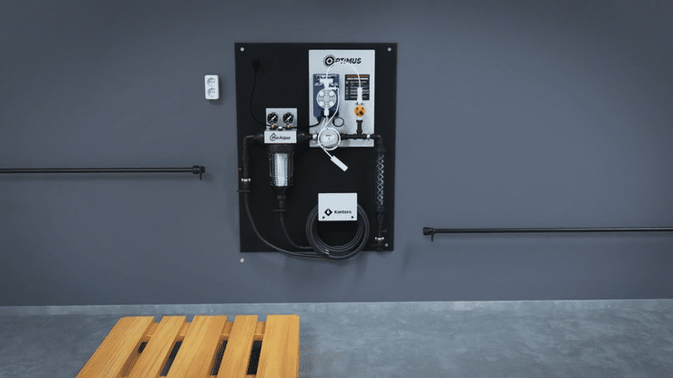 Drinkwatersysteem  -  Kanters